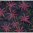 thumbnail image 4 of oneOone Organic Cotton Poplin Twill Fabric Floral Artistic Print Sewing Fabric BTY 42 Inch Wide, 4 of 4