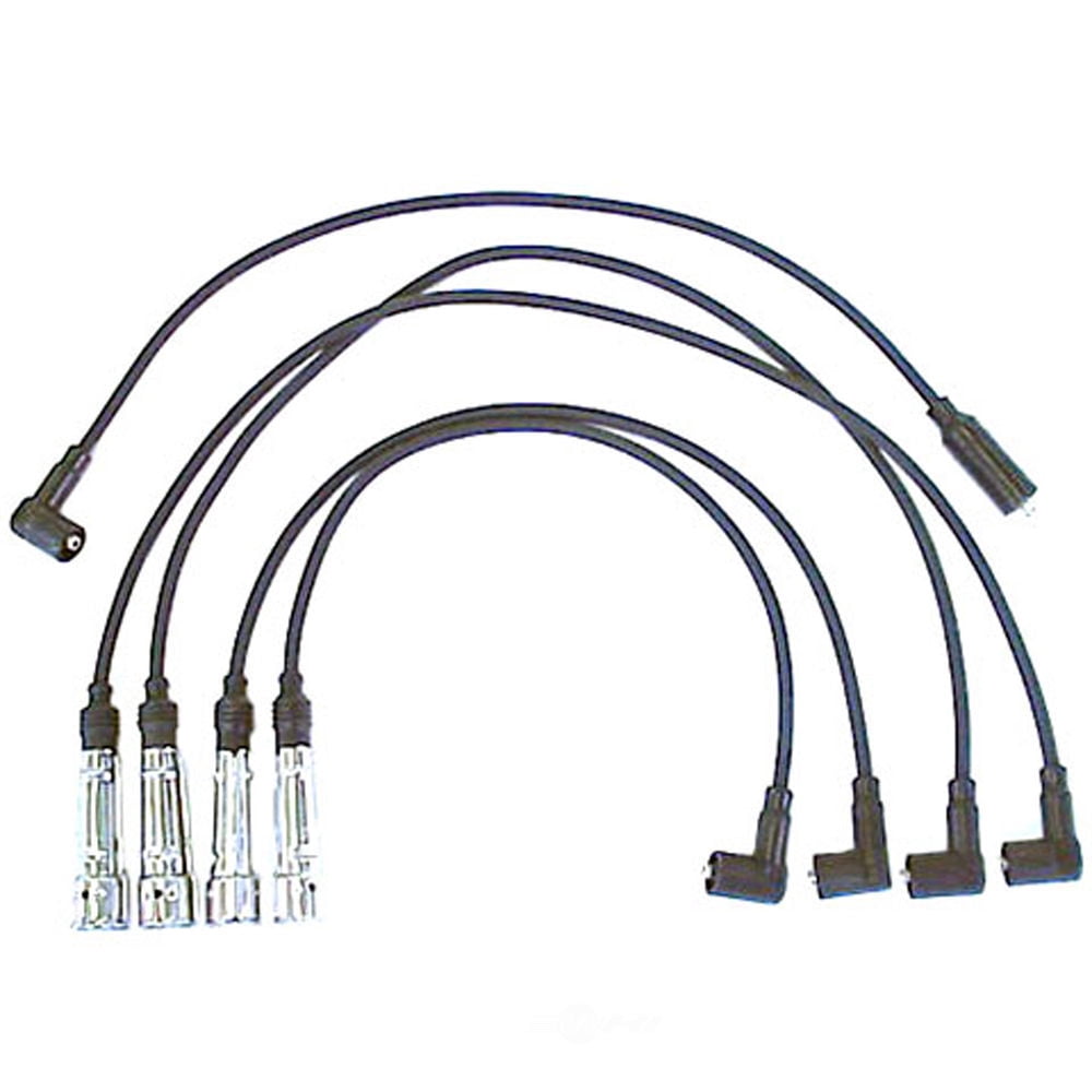 Denso 671-4102 Original Equipment Replacement Wires Fits 1987 Volkswagen Vanagon