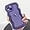 Purple, variant on Compatible with iPhone 13 Case, Cute Curly Wave Frame Shape with Plating Edge, Camera Lens Cover & Soft TPU Silicone Heavy Duty Shockproof Protection Clear Phone case for iPhone 13, Black