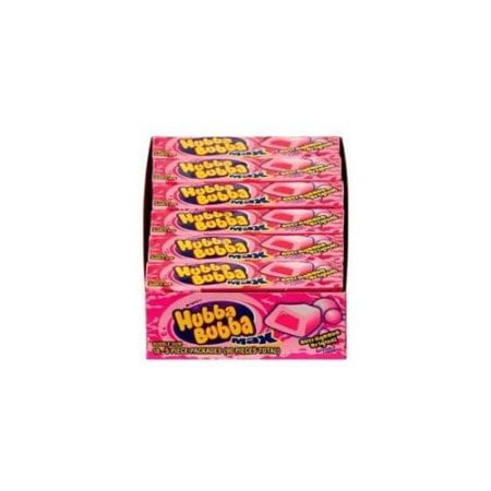 Hubba Bubba Flavors - Hubba Bubba Max Bubble Gum, Original, 5-Piece Packs