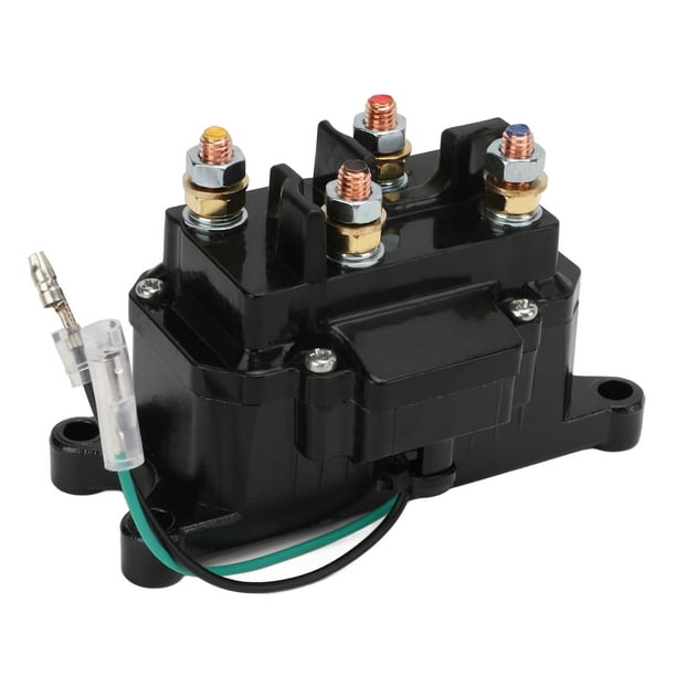 Combo De Interruptor De Relé De Cabrestante, 12 V 250 A 2875714 Para Camioneta Jeep UTV ATV Para Cabrestantes Eléctricos De 1500 Lb-5000 Lb ANGGREK No