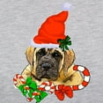 thumbnail image 3 of CafePress - English Mastiff Christmas Long Sleeve T Shirt - Womens Baseball Tee, 3 of 4