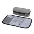 thumbnail image 1 of Portable Outdoo Cooler Bag Organizer Small Ice Pack Carry Insulation Storage Bag, 1 of 10