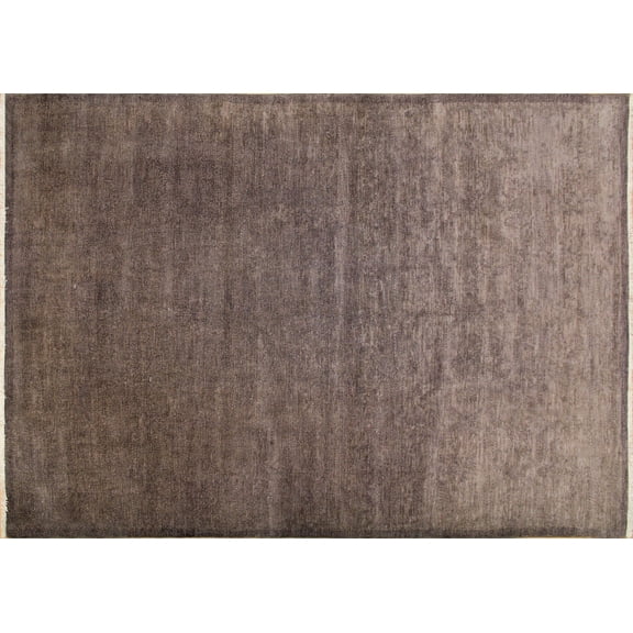 noori rug n861 overdyed lindsay area rug 8'11" x 12'2" purple