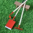 thumbnail image 4 of LEORX 2 Sets Miniature Dollhouse Garden Tools Simulation Gardening Decorations 4 13X0 75X0 39in For Birthday Party, 4 of 8