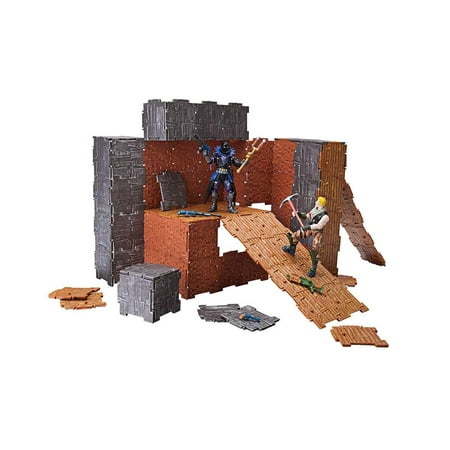 Fortnite Turbo Builder Set Action Figure Playset, Jonesy & Raven
