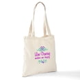 thumbnail image 6 of CafePress - Line Dancing Happy Tote Bag - Unisex Canvas Tote Bag, Beige, 1-Piece, 6 of 6