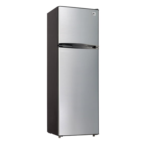 Arctic Chef, 10 Cu. ft Top-Freezer Apartment-Size Refrigerator, Stainless