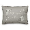 thumbnail image 2 of Creative Products Wish Upon A Star 20 x 14 Spun Poly Pillow, 2 of 3