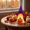 thumbnail image 6 of Halloween Decorations Light Up Ghost Cute Table Ornament for Home Decor, Night Light for Bedroom, Indoor Fall Tabletop Centerpiece for Autumn Seasonal Party Gifts, 6 of 6