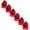 Red, variant on JoyMart 6Pcs Valentine Envelope Red Envelope Box Valentine Envelopes Florist Bouquet Envelope Folding Hand Hold for Valentines Day Florist Wedding Birthdays