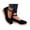 Black, variant on Women's Rope-soled Wedges Closed Toe Platform Sandals, Comfortable On Pointed Toe Breathable Wedge Heels for Spring Summer Casual Work(Grey/38)