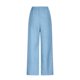 thumbnail image 4 of HongQid Womens High Waisted Casual Elastic Waist Drawstring Pants Straight Leg Lightweight Trousers with Pockets, 4 of 5