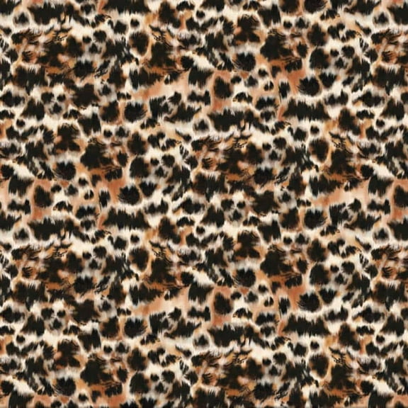 Quilting Treasures Nocturnal Wonders Cream Owl Feathers 100% Cotton Fabric sold by the yard