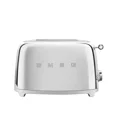 thumbnail image 1 of Smeg 50’s Style 2 Slice Toaster, Stainless Steel, 1 of 5