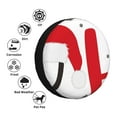 thumbnail image 4 of Balery HOHOHO Christmas Cubiertas para Neumáticos - Protector Resistente para Neumáticos de Camioneta, SUV, Remolque, Camper y RV-17 inch, 4 of 6