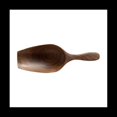 thumbnail image 1 of Cuchara de Madera Maciza para Granos de Café, Pala de Madera Entera de Nogal Negro, Cuchara para Excavar Granos de Café, Pala de Té, Pala de Madera, 1 of 5