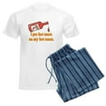 thumbnail image 6 of CafePress - Put Hot Sauce On My Hot Sauce Men's Light Pajamas - Men's Light Loose Fit Cotton Pajama Set, 6 of 7