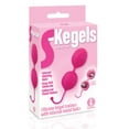 thumbnail image 1 of The 9's S-kegels Boules en Silicone - Rose, 1 of 2