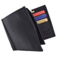 thumbnail image 6 of Mens Lambskin Leather Bifold Wallet with ID Flap 1183, 6 of 25
