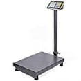 thumbnail image 3 of XtremepowerUS 600LB Weight Computing Postal Scale Digital Floor Large Platform Warehouse Shipping LB Price Calculator Foldable, 3 of 7
