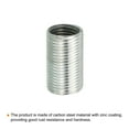 thumbnail image 4 of Uxcell M12 to M10 Thread Adapters Sleeve Reducing Nut 20mm Screw Pipe Threaded Tube Coupler Connector 10 Pack, 4 of 5