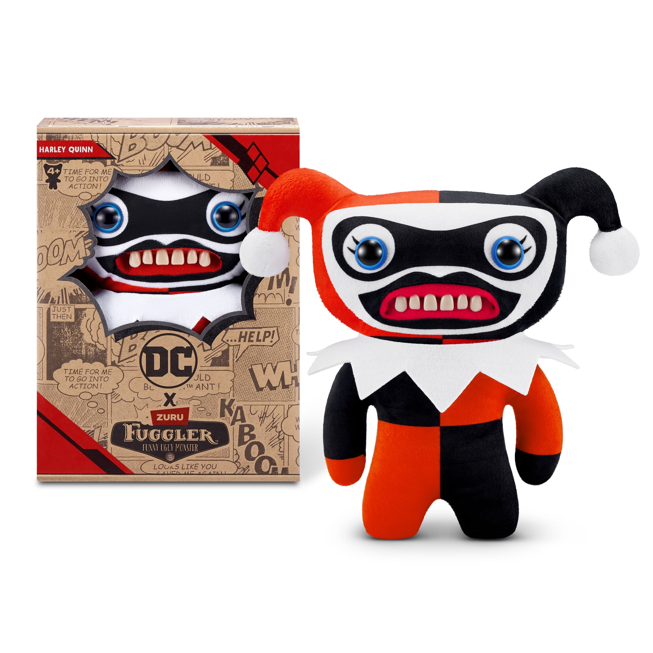 Fuggler x DC 9 inch DC Comics (Joker), Funny Ugly Monster