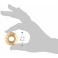 thumbnail image 6 of Axe | Pool Safety Cover Brass Beauty Collar Disc Ring | Collar Flange for Pool Cover Anchor | Universal fit for Anchors (25 Pack), 6 of 6