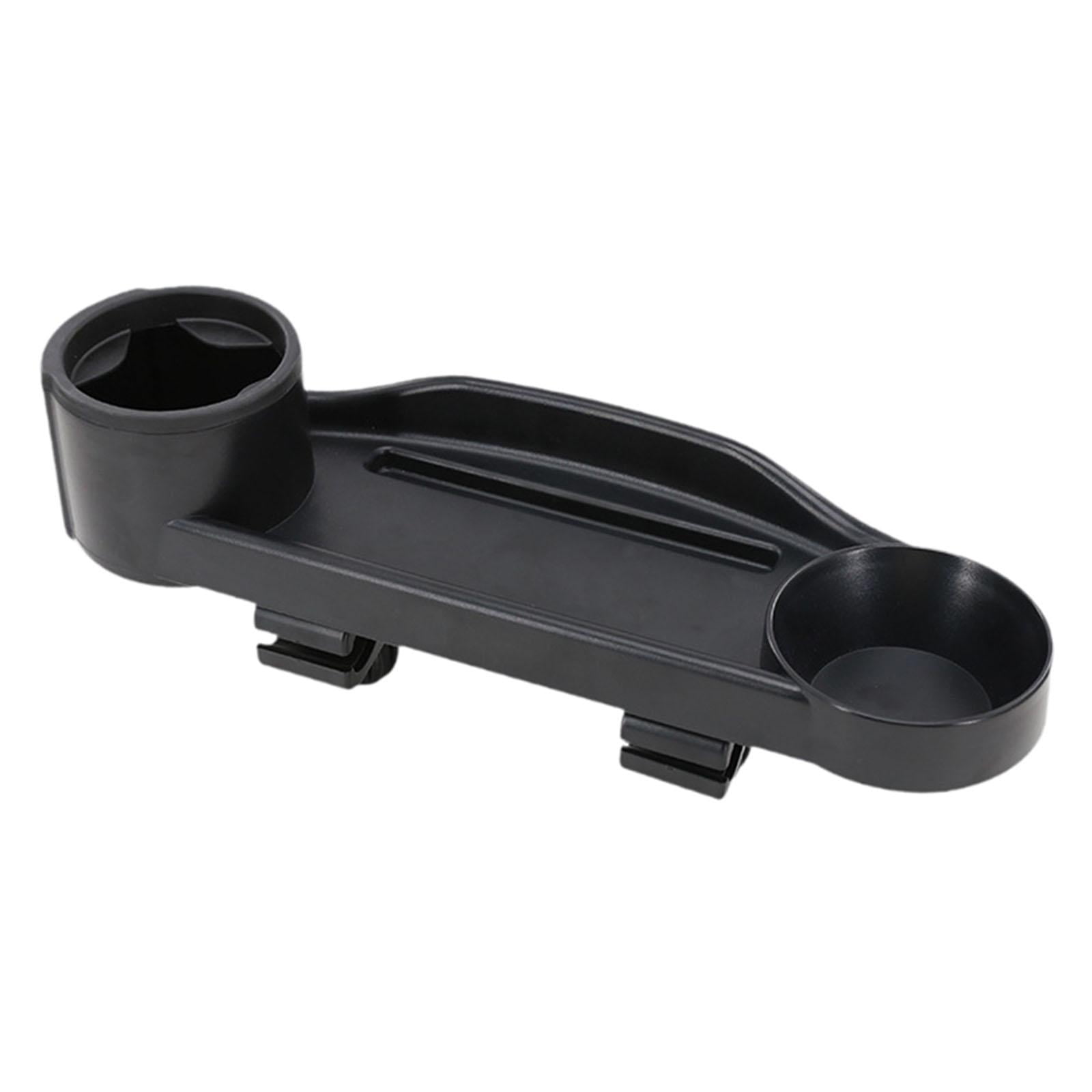 Stroller Tray Baby Snack Tray Bottle Holder ABS Plastic Spacious Design for Toddler and Kids Strollers