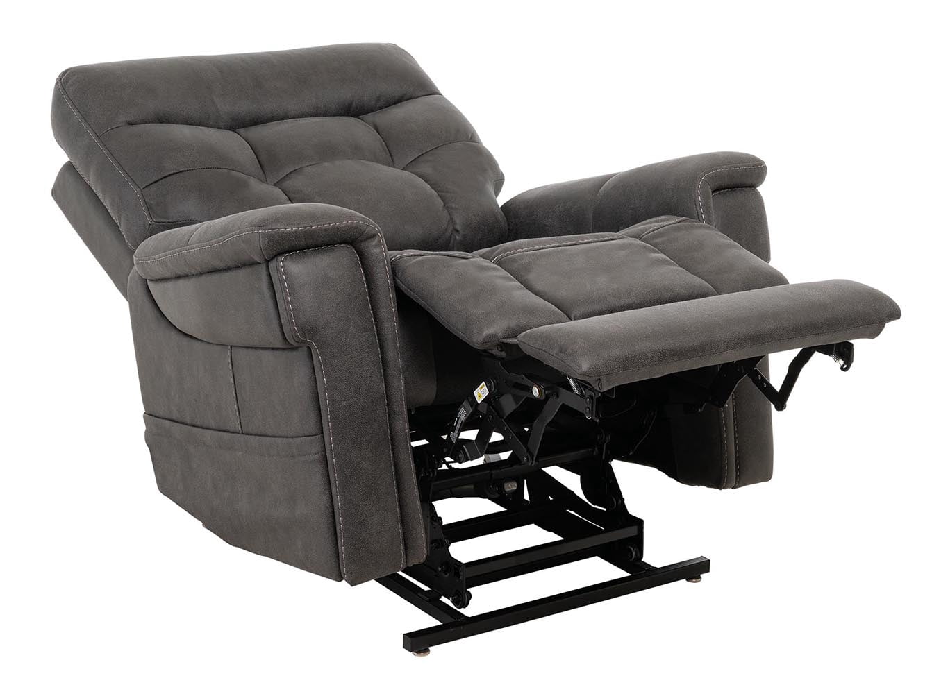 Pride Mobility Radiance Recliner Lift Chair with 3 Heating Pads, 400 lbs Capacity, Silver