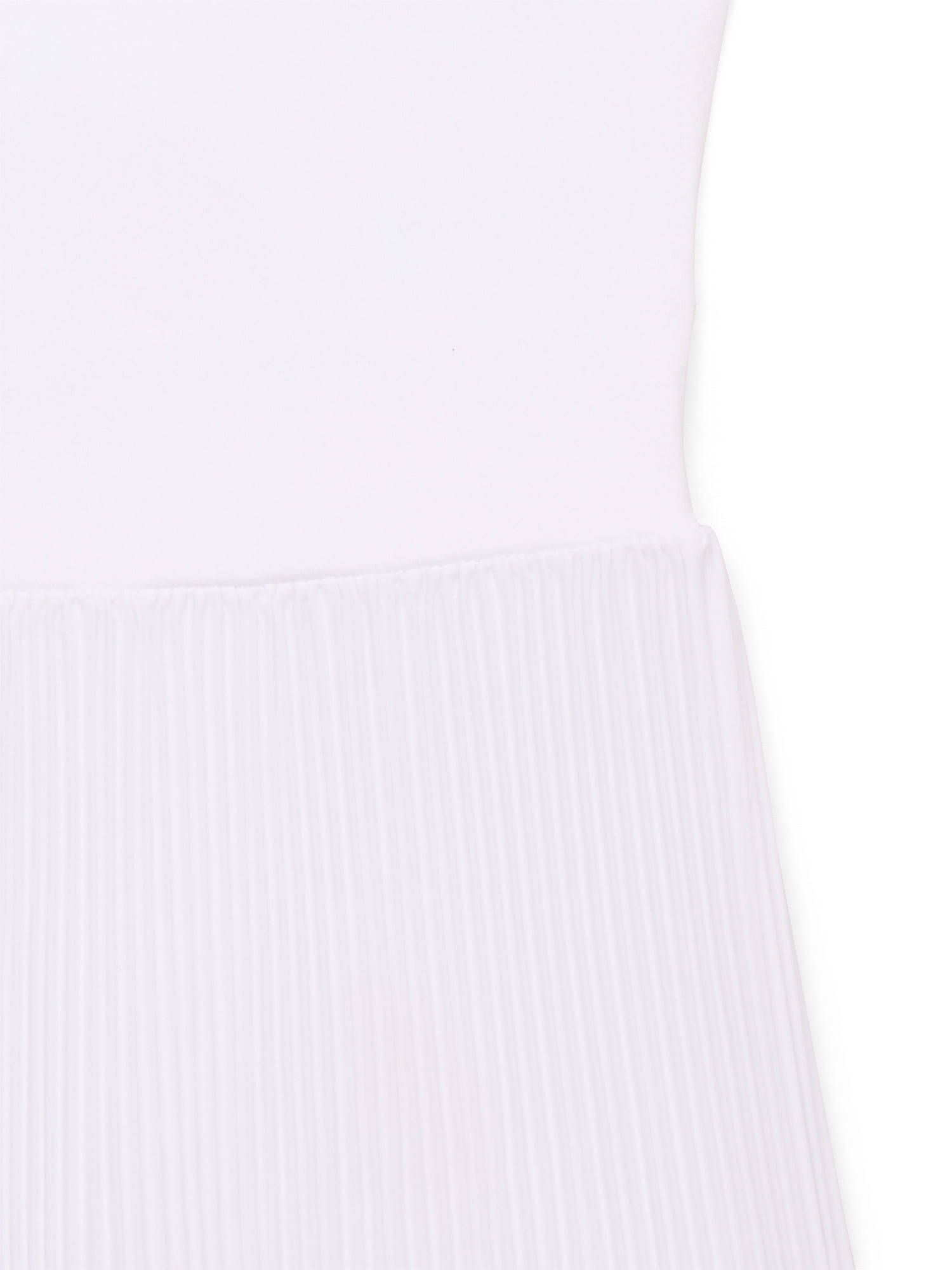 Athletic Works Girls Active Pleat Dress with Built-In Shorts, Sizes 4-18