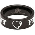 thumbnail image 5 of Fish N Hunt Tungsten Carbide Ring, 5 of 9