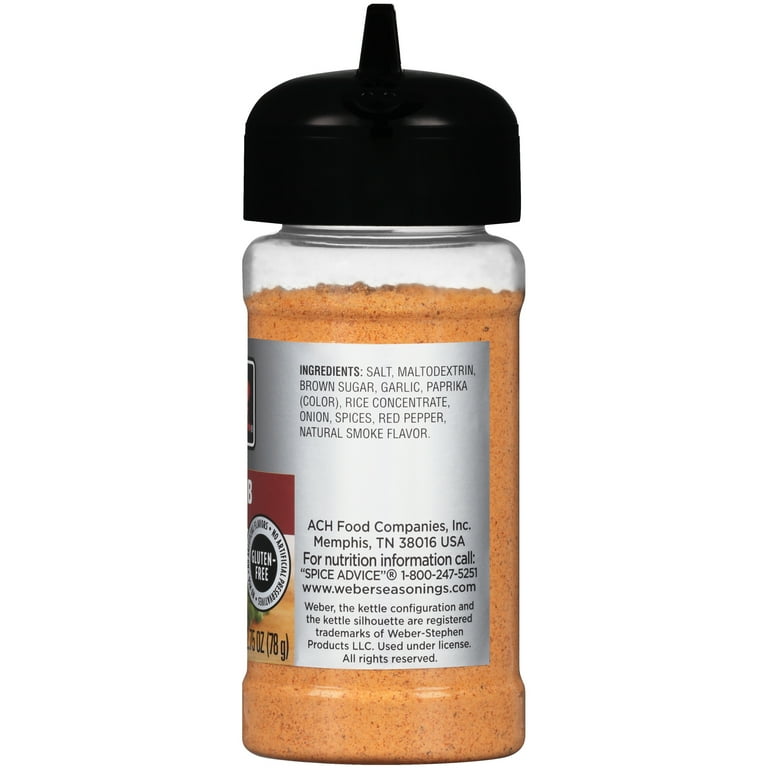 Weber® Salt-Free Chicken Seasoning - Weber Seasonings