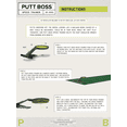 thumbnail image 2 of PUTT BOSS Speed Trainer, 2 of 6
