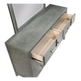 thumbnail image 2 of Modern Style Grey Queen Bedroom Set with Bluetooth and LED for Bedroom Ambiance Upgrade, 2 of 5