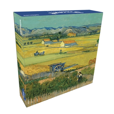 Vincent Van Gogh the Harvest: 1000 Piece Puzzles (Other)