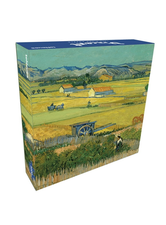 Vincent van Gogh, The Harvest : 1000 Piece Puzzles (Jigsaw)
