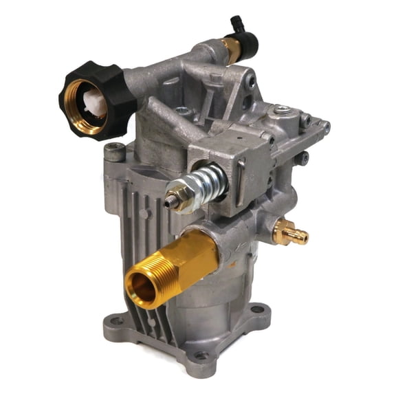 The ROP Shop 3/4" Shaft 3000 PSI PRESSURE WASHER PUMP for Mi-T-M CA-2703-8MHB, CA-2703-0MRB