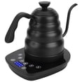 thumbnail image 2 of Black EU Plug Coffee Kettle, Electric Coffee Kettle, Gooseneck Coffee Pot, For Home Office, 2 of 8