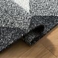 thumbnail image 5 of SAFAVIEH Kilim Einri Diamond Runner Rug, Black/Ivory, 2'3" x 9', 5 of 7