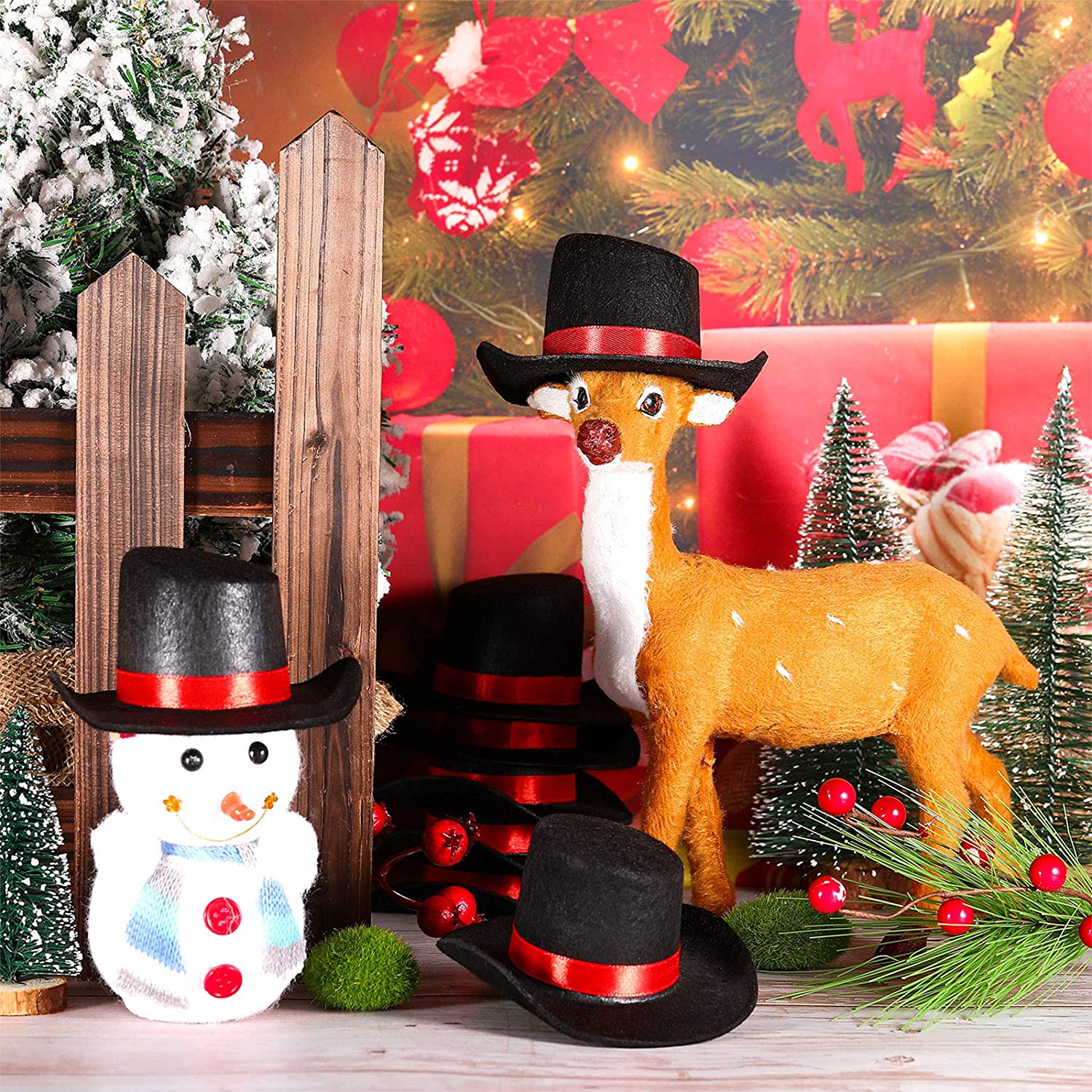 Snowman Doll Craft Project DIY Supplies 