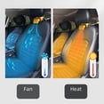 thumbnail image 3 of Black Ventilador de calefacción de coche Universal para camión sedán automático 12v/24v 150w calentador giratorio 360, 3 of 5