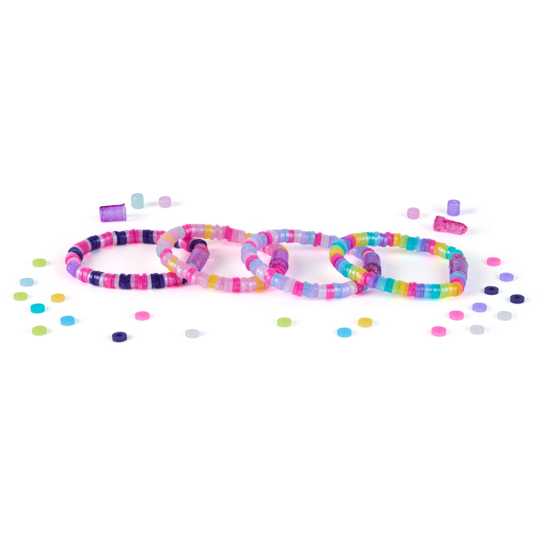 Cool Maker, Stack’d Heishi Bracelet Maker Expansion Pack, for Kids Ages 7 and up