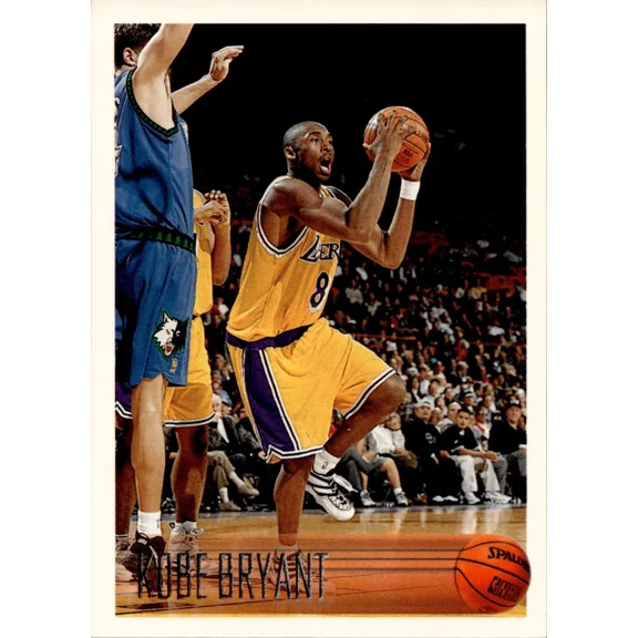 Topps Kobe Bryant Rookie Card 138 Iconic 90s Basketball Card 1996