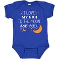 thumbnail image 3 of Inktastic I Love My Gigi to the Moon and Back Boys or Girls Baby Bodysuit, 3 of 5