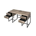 thumbnail image 4 of Acme Furniture Desiree Desk, Black, 4 of 5