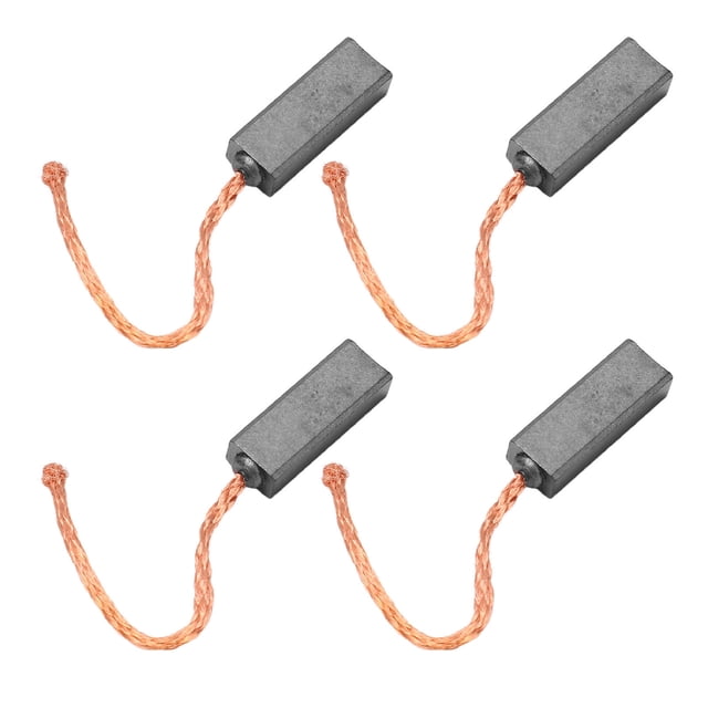 Alternator Regulator Brush Set,4 Pcs Alternator Regulator Alternator Power Tool Generator Motor Carbon Brushes Class Leading Features