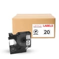 thumbnail image 1 of 20 Pack of D1 40913 Black on White Compatible Tape for Dymo Labelmanager 3/8" (9mm x 7m), 1 of 5