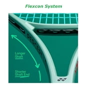 YONEX Percept 100 (300G) Unstrung Tennis Racket Competition Racket Light Green grip 4 3/8