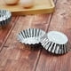 thumbnail image 4 of 10x Small Aluminum Silver Pastry Molds, 4 of 5